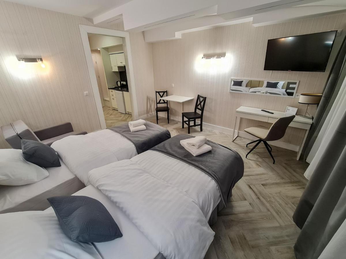 Apartamenty Hayduk Żary Exteriör bild